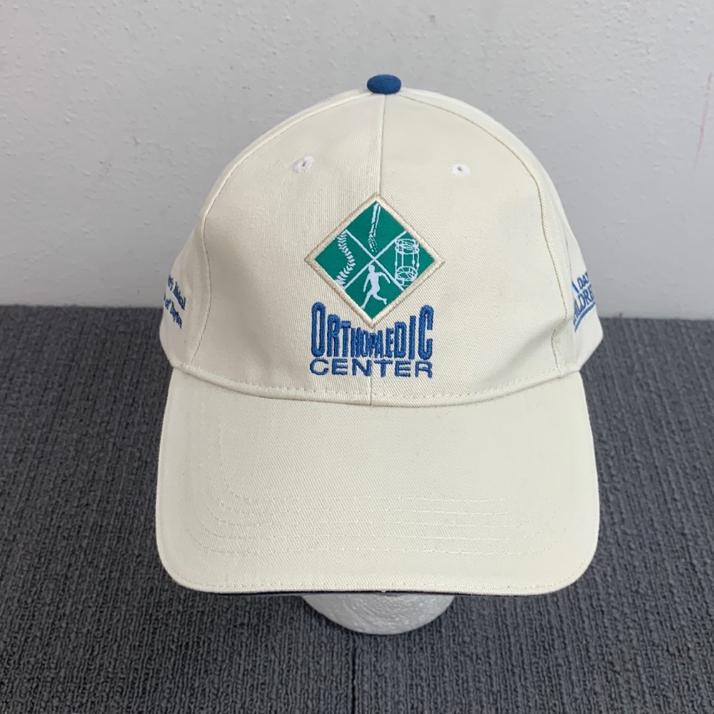 Orthopaedic Center For Spinal and Pediatric Care Baseball Hat Unisex Light Khaki